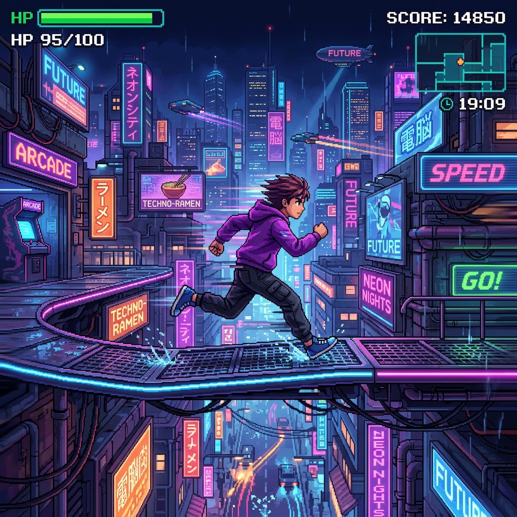 Typing Rush